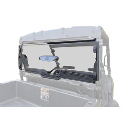 Spike Powersports Polaris Ranger 500 (2026+) Tinted Rear Windshield W/Vent