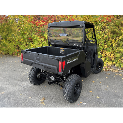 Spike Powersports Polaris Ranger 500 (2026+) Tinted Rear Windshield W/Vent