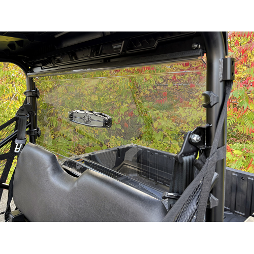 Spike Powersports Polaris Ranger 500 (2026+) Tinted Rear Windshield W/Vent