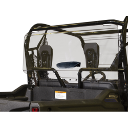 Spike Powersports Honda Pioneer 700 Rear Vented Windshield Spike Powersports Honda Pioneer 700 Rear Vented Windshield
