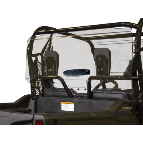 Spike Powersports Honda Pioneer 700 Rear Vented Windshield