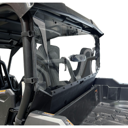 Spike Powersports Yamaha RMAX-4 2025+ (w/bed) Rear Window With Vent