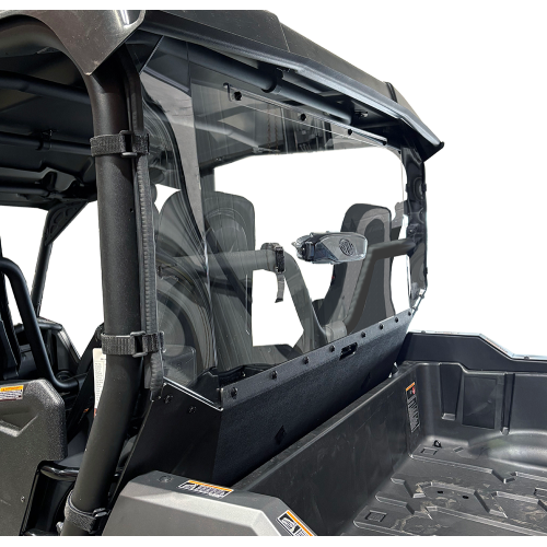 Spike Powersports Yamaha RMAX-4 2025+ (w/bed) Rear Window With Vent