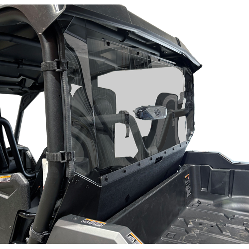 Spike Powersports Yamaha RMAX-4 2025+ (w/bed) Tinted Rear Window With Vent