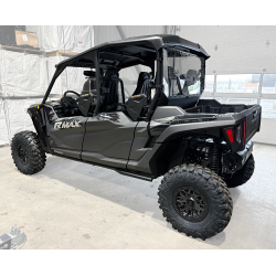 Spike Powersports Yamaha RMAX-4 2025+ (w/bed) Tinted Rear Window With Vent Spike Powersports Yamaha RMAX-4 2025+ (w/bed) Tinted Rear Window With Vent