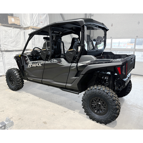 Spike Powersports Yamaha RMAX-4 2025+ (w/bed) Tinted Rear Window With Vent