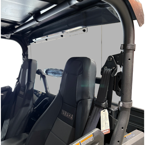 Spike Powersports Yamaha RMAX-4 2025+ (w/bed) Tinted Rear Window With Vent