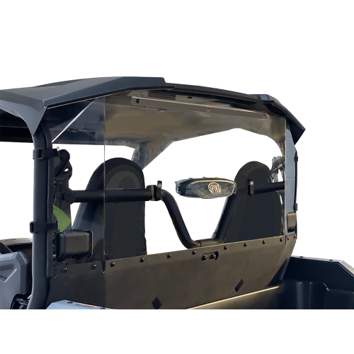 Spike Powersports Yamaha Wolverine RMAX (2021+) 2-Seat Rear Windshield