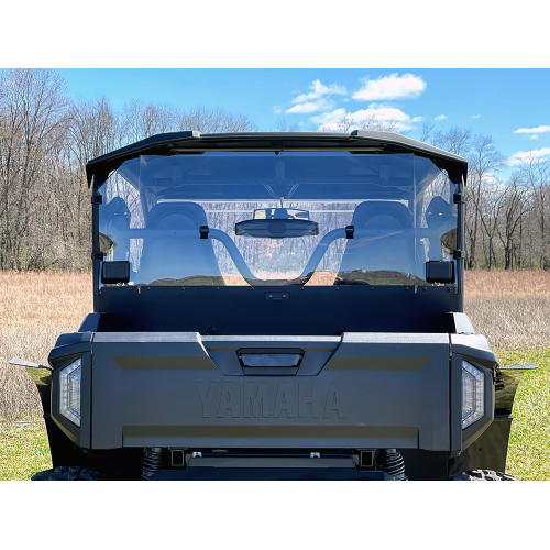 Spike Powersports Yamaha Wolverine RMAX (2021+) 2-Seat Rear Windshield
