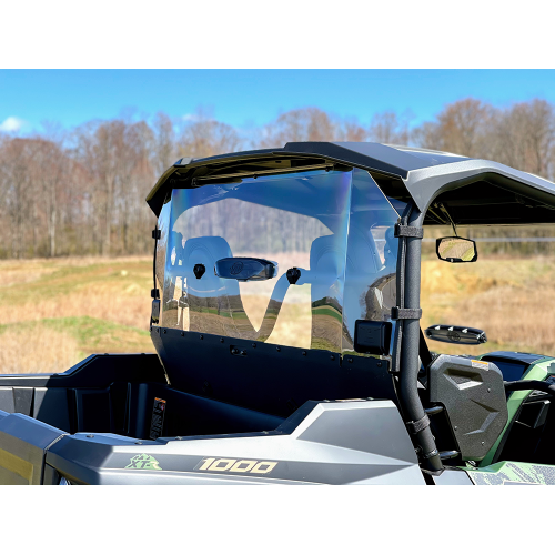 Spike Powersports Yamaha Wolverine RMAX (2021+) 2-Seat Rear Windshield