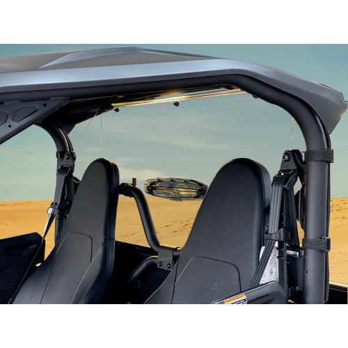 Spike Powersports Yamaha Wolverine RMAX (2021+) 2-Seat Rear Windshield