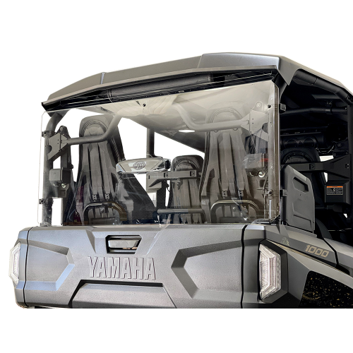 Spike Powersports Yamaha Wolverine RMAX (2021+) 4-Seat Rear Windshield
