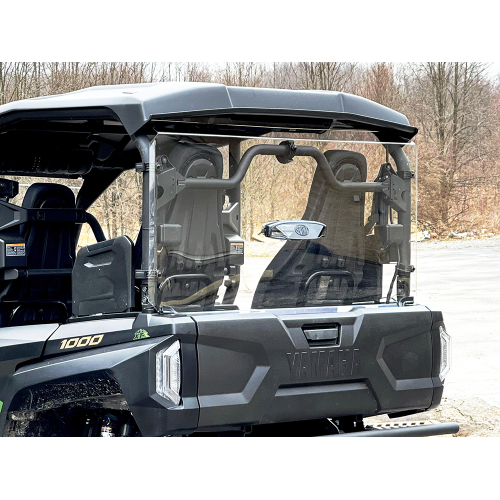 Spike Powersports Yamaha Wolverine RMAX (2021+) 4-Seat Rear Windshield