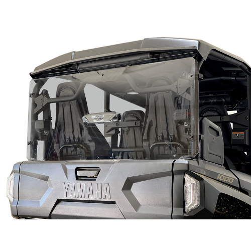 Spike Powersports Yamaha Wolverine X4 (2021+) 4-Seat Rear Tinted Windshield