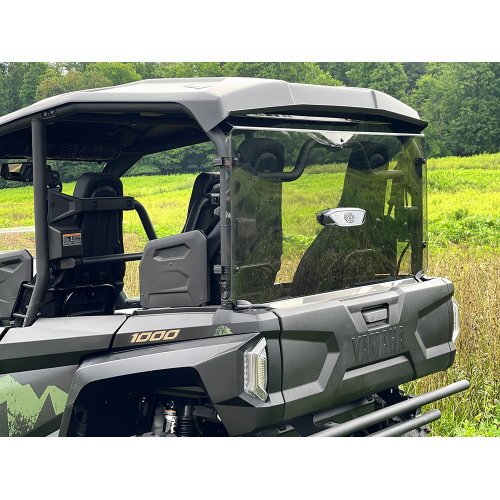 Spike Powersports Yamaha Wolverine X4 (2021+) 4-Seat Rear Tinted Windshield