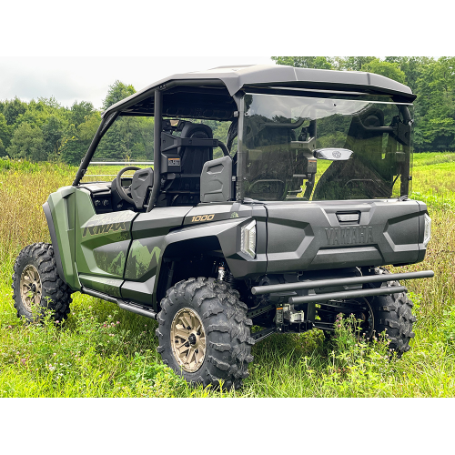 Spike Powersports Yamaha Wolverine X4 (2021+) 4-Seat Rear Tinted Windshield