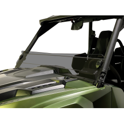 Spike Powersports Yamaha Wolverine RMAX (2021+) Tinted Half Windshield