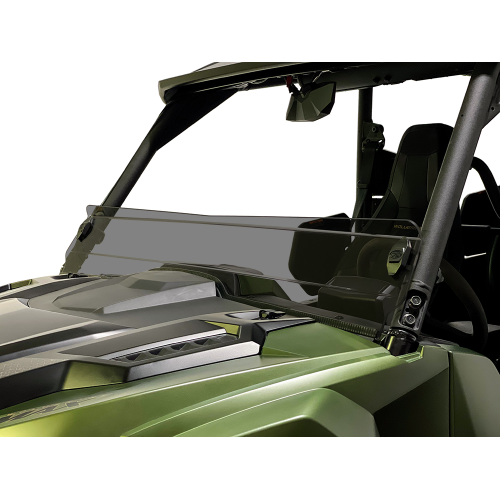 Spike Powersports Yamaha Wolverine RMAX (2021+) Tinted Half Windshield