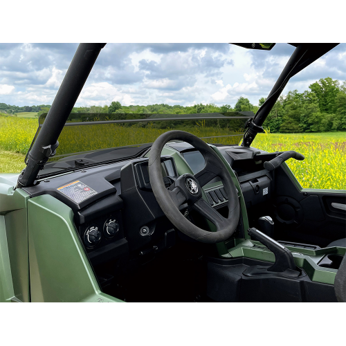 Spike Powersports Yamaha Wolverine RMAX (2021+) Tinted Half Windshield