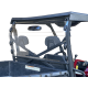 Spike Powersports Polaris Ranger Full-Size (Round Tubing) Rear Windshield -w/Vent