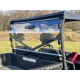 Spike Powersports Polaris Ranger Full-Size (Round Tubing) Rear Windshield -w/Vent