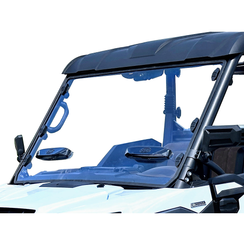 Spike Powersports Kawasaki Ridge Full Windshield With Comfort Flow Vents