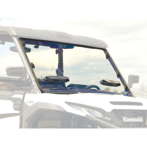 Spike Powersports Kawasaki Ridge Full Windshield With Comfort Flow Vents