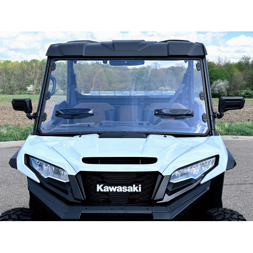 Spike Powersports Kawasaki Ridge Full Windshield With Comfort Flow Vents
