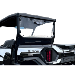 Spike Powersports Kawasaki Ridge Rear Windshield With Adjustable Vent