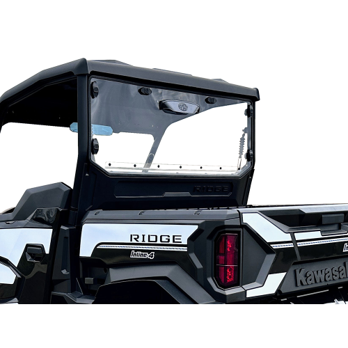 Spike Powersports Kawasaki Ridge Rear Windshield With Adjustable Vent