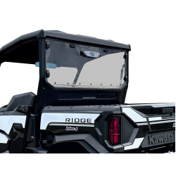 Spike Powersports Kawasaki Ridge Tinted Rear Shield With Adjustable Vent