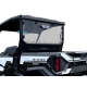 Spike Powersports Kawasaki Ridge Tinted Rear Shield With Adjustable Vent
