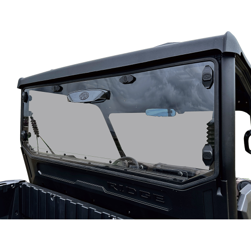 Spike Powersports Kawasaki Ridge Tinted Rear Shield With Adjustable Vent