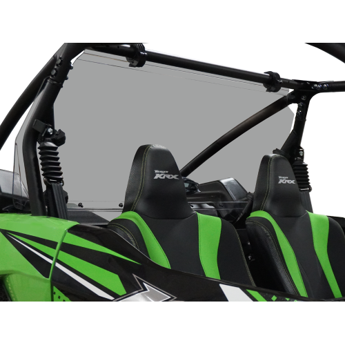 Spike Powersports Kawasaki KRX-2 Rear Tinted & Vented Windshield