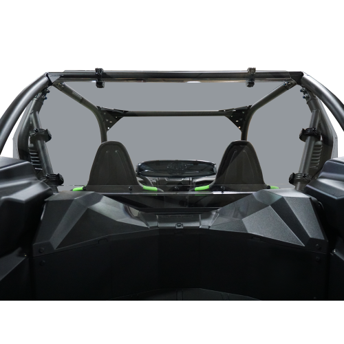 Spike Powersports Kawasaki KRX-2 Rear Tinted & Vented Windshield