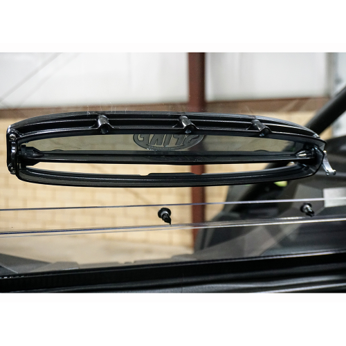 Spike Powersports Kawasaki KRX-2 Rear Tinted & Vented Windshield