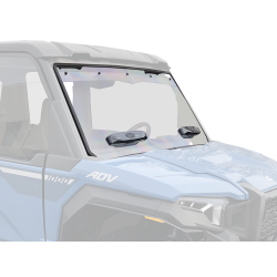 Spike Powersports Polaris Xpedition Hard Coated Full Windshield W/ComfortFlow Vents
