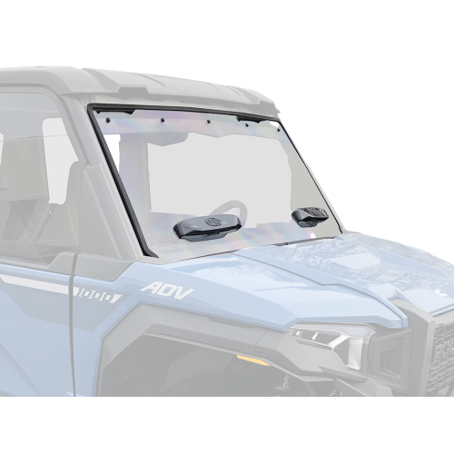 Spike Powersports Polaris Xpedition Hard Coated Full Windshield W/ComfortFlow Vents