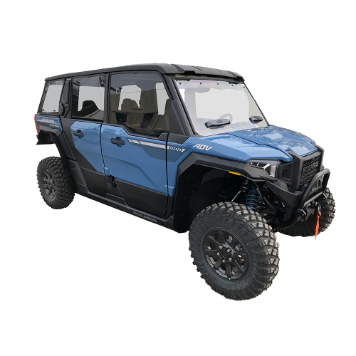 Spike Powersports Polaris Xpedition Hard Coated Full Windshield W/ComfortFlow Vents