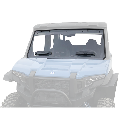 Spike Powersports Polaris Xpedition Hard Coated Full Windshield W/ComfortFlow Vents