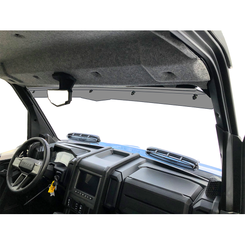 Spike Powersports Polaris Xpedition Hard Coated Full Windshield W/ComfortFlow Vents