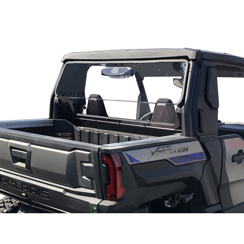 Spike Powersports Polaris Xpedition XP Hard Coated Rear Shield With Vent