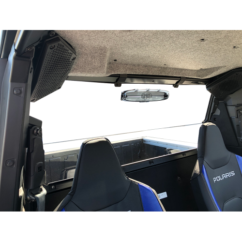 Spike Powersports Polaris Xpedition XP Hard Coated Rear Shield With Vent