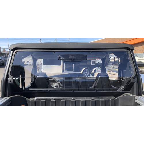 Spike Powersports Polaris Xpedition XP Hard Coated Rear Shield With Vent