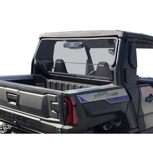 Spike Powersports Polaris Xpedition XP Hard Coated Rear Tinted Windshield With Vent Spike Powersports Polaris Xpedition XP Hard Coated Rear Tinted Windshield With Vent