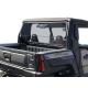 Spike Powersports Polaris Xpedition XP Hard Coated Rear Tinted Windshield With Vent Spike Powersports Polaris Xpedition XP Hard Coated Rear Tinted Windshield With Vent