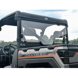 Spike Powersports Polaris Ranger 1000/XP 1000/Kinetic Rear Windshield Spike Powersports Polaris Ranger 1000/XP 1000/Kinetic Rear Windshield
