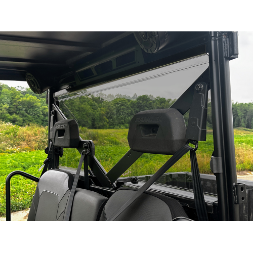 Spike Powersports Polaris Ranger 1000/XP 1000/Kinetic Tinted Rear Windshield