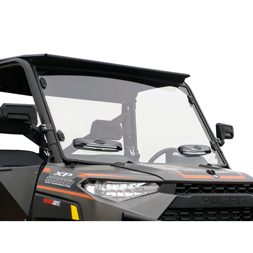Spike Powersports Polaris Ranger Full Size (Pro-Fit) Venting Windshield With TRR Mounting System
