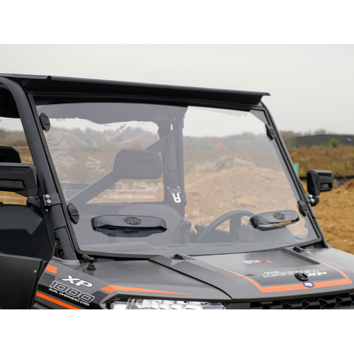 Spike Powersports Polaris Ranger Full Size (Pro-Fit) Venting Windshield With TRR Mounting System